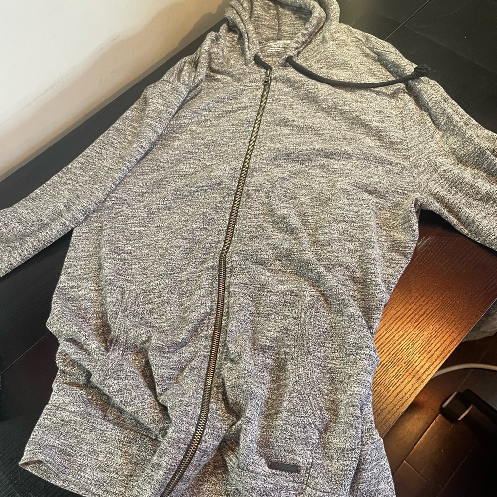 Express zip up